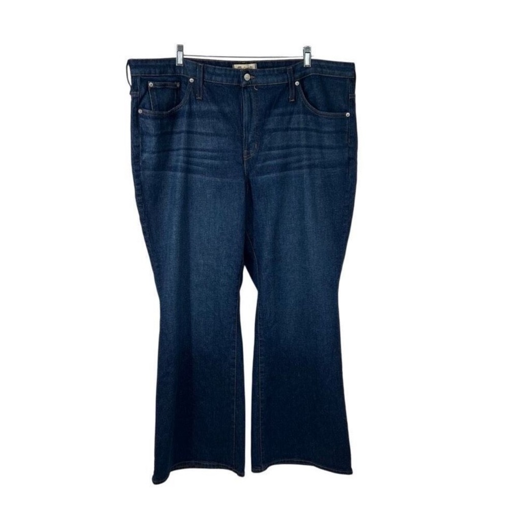Madewell The Perfect Vintage Flare Jean Magic Pockets 24W Women’s NWT